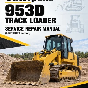 Caterpillar CAT 953D Track Loader Service Repair Manual (LBP00001 and up) Caterpillar CAT 953D Track Loader Service Repair Manual (LBP00001 and up)