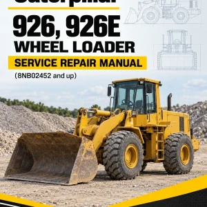 Caterpillar CAT 926, 926E Wheel Loader Service Repair Manual (8NB02452 and up) Caterpillar CAT 926, 926E Wheel Loader Service Repair Manual (8NB02452 and up)