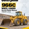 Caterpillar CAT 966C Wheel Loader Service Repair Manual (78G02871 and up)