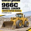 Caterpillar CAT 966C Wheel Loader Service Repair Manual (76J09656 and up) Caterpillar CAT 966C Wheel Loader Service Repair Manual (76J09656 and up)