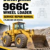 Caterpillar CAT 966C Wheel Loader Service Repair Manual (76J06389 till 09655) Caterpillar CAT 966C Wheel Loader Service Repair Manual (76J06389 till 09655)