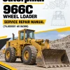 Caterpillar CAT 966C Wheel Loader Service Repair Manual (76J00001 till 06388) Caterpillar CAT 966C Wheel Loader Service Repair Manual (76J00001 till 06388)