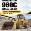 Caterpillar CAT 966C Wheel Loader Service Repair Manual (18B01266 and up)