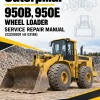 Caterpillar CAT 950B, 950E Wheel Loader Service Repair Manual (22Z00001 till 03188) Caterpillar CAT 950B, 950E Wheel Loader Service Repair Manual (22Z00001 till 03188)