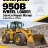 Caterpillar CAT 950B Wheel Loader Service Repair Manual (65R02824 till 03088)