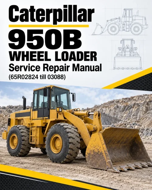 Caterpillar CAT 950B Wheel Loader Service Repair Manual (65R02824 till 03088) Caterpillar CAT 950B Wheel Loader Service Repair Manual (65R02824 till 03088)