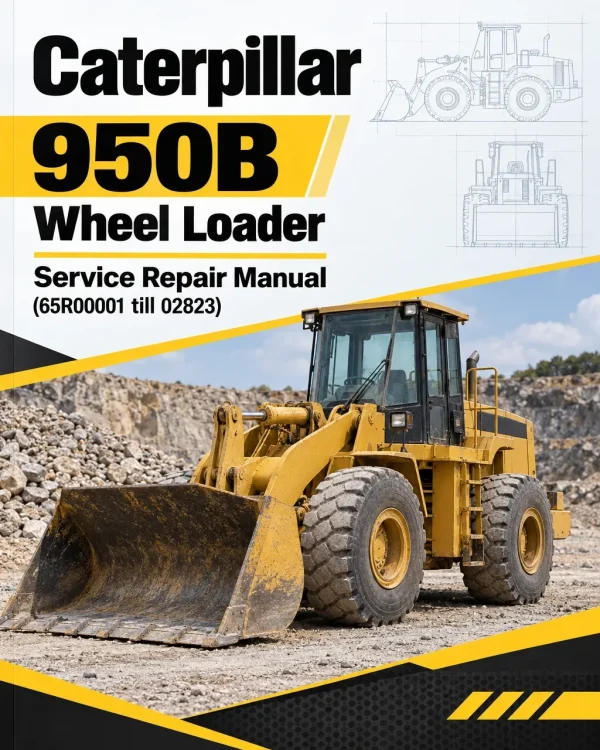 Caterpillar CAT 950B Wheel Loader Service Repair Manual (65R00001 till 02823) Caterpillar CAT 950B Wheel Loader Service Repair Manual (65R00001 till 02823)