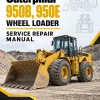 Caterpillar CAT 950B, 950E Wheel Loader Service Repair Manual (65R03089 and up) Caterpillar CAT 950B, 950E Wheel Loader Service Repair Manual (65R03089 and up)