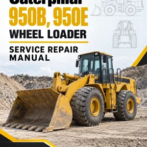 Caterpillar CAT 950B, 950E Wheel Loader Service Repair Manual (65R03089 and up) Caterpillar CAT 950B, 950E Wheel Loader Service Repair Manual (65R03089 and up)