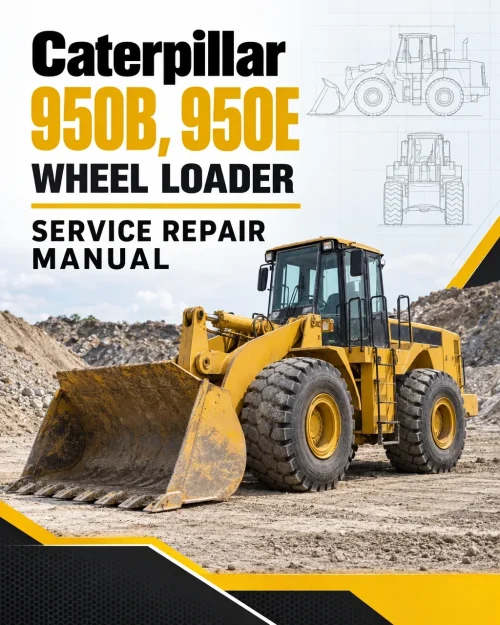 Caterpillar CAT 950B, 950E Wheel Loader Service Repair Manual (65R03089 and up) Caterpillar CAT 950B, 950E Wheel Loader Service Repair Manual (65R03089 and up)