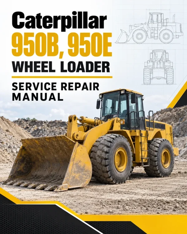 Caterpillar CAT 950B, 950E Wheel Loader Service Repair Manual (65R03089 and up) Caterpillar CAT 950B, 950E Wheel Loader Service Repair Manual (65R03089 and up)
