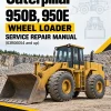 Caterpillar CAT 950B, 950E Wheel Loader Service Repair Manual (63R06054 and up)