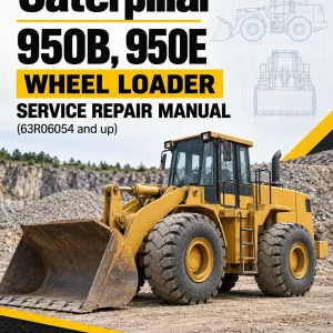 Caterpillar CAT 950B, 950E Wheel Loader Service Repair Manual (63R06054 and up) Caterpillar CAT 950B, 950E Wheel Loader Service Repair Manual (63R06054 and up)