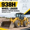 Caterpillar CAT 938H Wheel Loader Service Repair Manual (MJC00001 and up) Caterpillar CAT 938H Wheel Loader Service Repair Manual (MJC00001 and up)