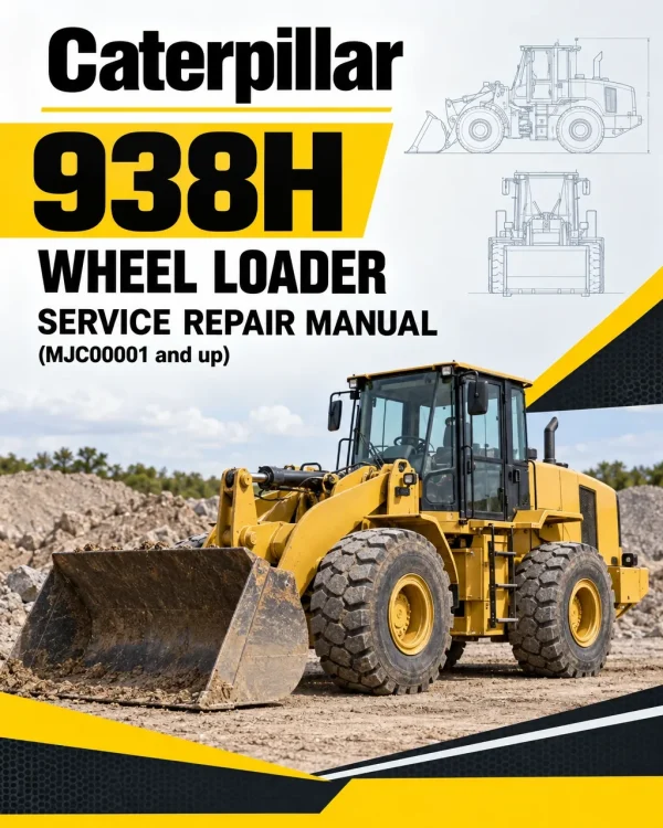 Caterpillar CAT 938H Wheel Loader Service Repair Manual (MJC00001 and up) Caterpillar CAT 938H Wheel Loader Service Repair Manual (MJC00001 and up)