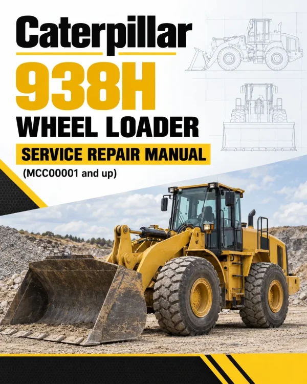 Caterpillar CAT 938H Wheel Loader Service Repair Manual (MCC00001 and up) Caterpillar CAT 938H Wheel Loader Service Repair Manual (MCC00001 and up)