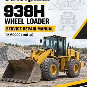 Caterpillar CAT 938H Wheel Loader Service Repair Manual (LKM00001 and up) Caterpillar CAT 938H Wheel Loader Service Repair Manual (LKM00001 and up)