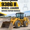 Caterpillar CAT 938G II Wheel Loader Service Repair Manual (CRD00001 and up) Caterpillar CAT 938G II Wheel Loader Service Repair Manual (CRD00001 and up)
