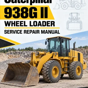 Caterpillar CAT 938G II Wheel Loader Service Repair Manual (CRD00001 and up) Caterpillar CAT 938G II Wheel Loader Service Repair Manual (CRD00001 and up)