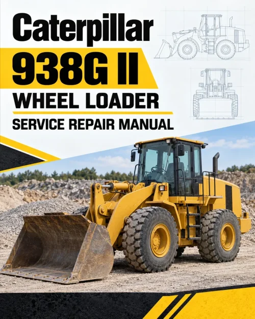 Caterpillar CAT 938G II Wheel Loader Service Repair Manual (CRD00001 and up) Caterpillar CAT 938G II Wheel Loader Service Repair Manual (CRD00001 and up)