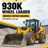 Caterpillar CAT 930K Wheel Loader Service Repair Manual (TNY00001 and up) Caterpillar CAT 930K Wheel Loader Service Repair Manual (TNY00001 and up)