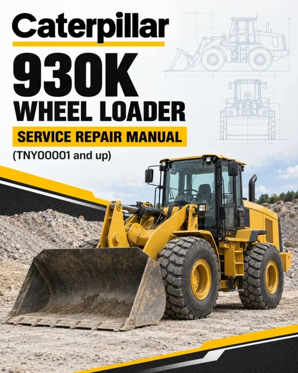 Caterpillar CAT 930K Wheel Loader Service Repair Manual (TNY00001 and up) Caterpillar CAT 930K Wheel Loader Service Repair Manual (TNY00001 and up)