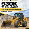 Caterpillar CAT 930K Wheel Loader Service Repair Manual (P3K00001 and up)