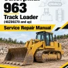 Caterpillar CAT 963 Track Loader Service Repair Manual (48Z00278 and up)