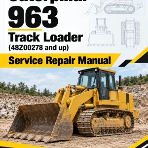 Caterpillar CAT 963 Track Loader Service Repair Manual (48Z00278 and up) Caterpillar CAT 963 Track Loader Service Repair Manual (48Z00278 and up)