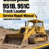 Caterpillar CAT 951B, 951C Track Loader Service Repair Manual (69H01869 till 02519)