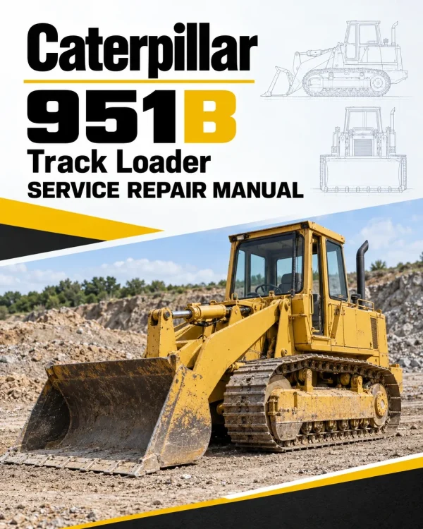 Caterpillar CAT 951B Track Loader Service Repair Manual (86J00001 till 01991) Caterpillar CAT 951B Track Loader Service Repair Manual (86J00001 till 01991)