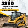 Caterpillar CAT 289D Compact Track Loader Service Repair Manual (A9Z00001 and up) Caterpillar CAT 289D Compact Track Loader Service Repair Manual (A9Z00001 and up)