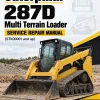 Caterpillar CAT 287D Multi Terrain Loader Service Repair Manual (STK00001 and up) Caterpillar CAT 287D Multi Terrain Loader Service Repair Manual (STK00001 and up)