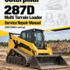 Caterpillar CAT 287D Multi Terrain Loader Service Repair Manual (HMT00001 and up) Caterpillar CAT 287D Multi Terrain Loader Service Repair Manual (HMT00001 and up)