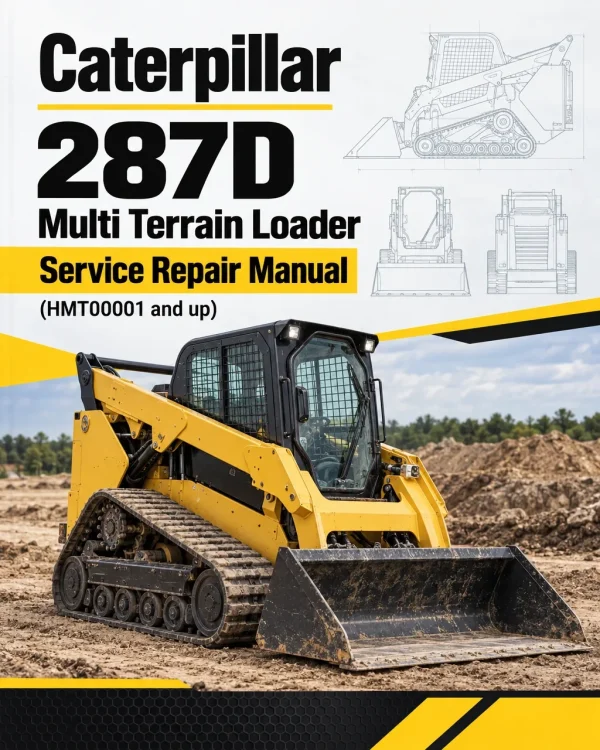 Caterpillar CAT 287D Multi Terrain Loader Service Repair Manual (HMT00001 and up) Caterpillar CAT 287D Multi Terrain Loader Service Repair Manual (HMT00001 and up)