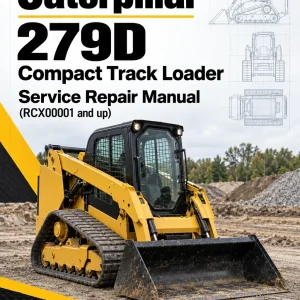 Caterpillar CAT 279D Compact Track Loader Service Repair Manual (RCX00001 and up) Caterpillar CAT 279D Compact Track Loader Service Repair Manual (RCX00001 and up)