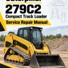Caterpillar CAT 279C2 Compact Track Loader Service Repair Manual (KWB00001 and up) Caterpillar CAT 279C2 Compact Track Loader Service Repair Manual (KWB00001 and up)
