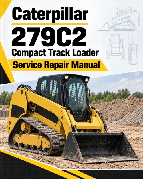 Caterpillar CAT 279C2 Compact Track Loader Service Repair Manual (KWB00001 and up)