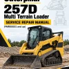 Caterpillar CAT 257D Multi Terrain Loader Service Repair Manual (FMR00001 and up)