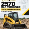 Caterpillar CAT 257D Multi Terrain Loader Service Repair Manual (EZW00001 and up) Caterpillar CAT 257D Multi Terrain Loader Service Repair Manual (EZW00001 and up)