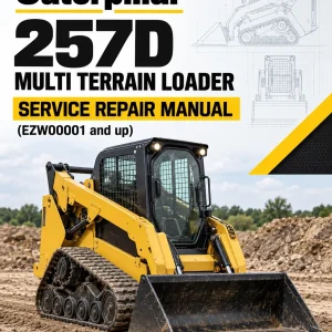 Caterpillar CAT 257D Multi Terrain Loader Service Repair Manual (EZW00001 and up) Caterpillar CAT 257D Multi Terrain Loader Service Repair Manual (EZW00001 and up)