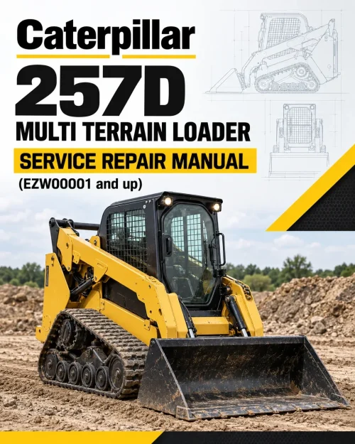 Caterpillar CAT 257D Multi Terrain Loader Service Repair Manual (EZW00001 and up) Caterpillar CAT 257D Multi Terrain Loader Service Repair Manual (EZW00001 and up)
