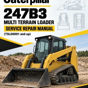 Caterpillar CAT 247B3 Multi Terrain Loader Service Repair Manual (TSL00001 and up)