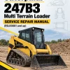 Caterpillar CAT 247B3 Multi Terrain Loader Service Repair Manual (ESL00001 and up) Caterpillar CAT 247B3 Multi Terrain Loader Service Repair Manual (ESL00001 and up)