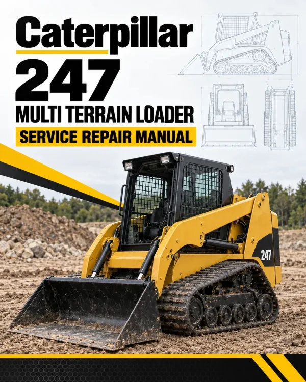 Caterpillar CAT 247 Multi Terrain Loader Service Repair Manual (CML00001 and up) Caterpillar CAT 247 Multi Terrain Loader Service Repair Manual (CML00001 and up)
