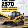 Caterpillar CAT 257D Multi Terrain Loader Service Repair Manual (EML00001 and up) Caterpillar CAT 257D Multi Terrain Loader Service Repair Manual (EML00001 and up)