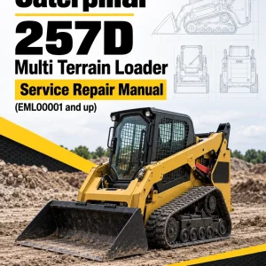 Caterpillar CAT 257D Multi Terrain Loader Service Repair Manual (EML00001 and up) Caterpillar CAT 257D Multi Terrain Loader Service Repair Manual (EML00001 and up)