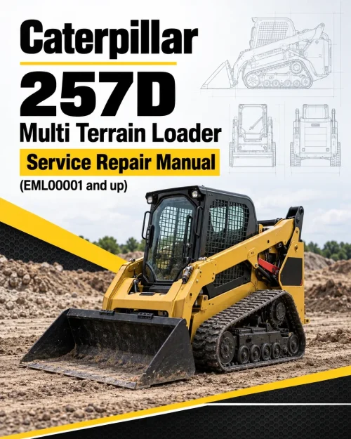 Caterpillar CAT 257D Multi Terrain Loader Service Repair Manual (EML00001 and up) Caterpillar CAT 257D Multi Terrain Loader Service Repair Manual (EML00001 and up)