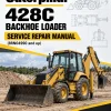 Caterpillar CAT 428C Backhoe Loader Service Repair Manual (8RN04990 and up) Caterpillar CAT 428C Backhoe Loader Service Repair Manual (8RN04990 and up)