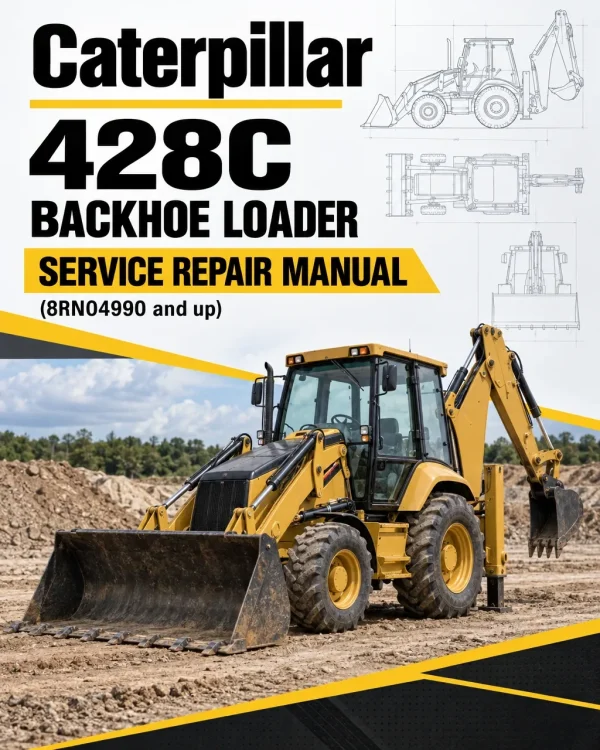 Caterpillar CAT 428C Backhoe Loader Service Repair Manual (8RN04990 and up) Caterpillar CAT 428C Backhoe Loader Service Repair Manual (8RN04990 and up)